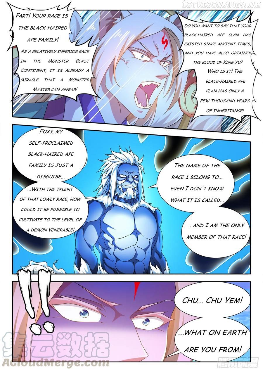 My Cultivator Girlfriend Chapter 609 9